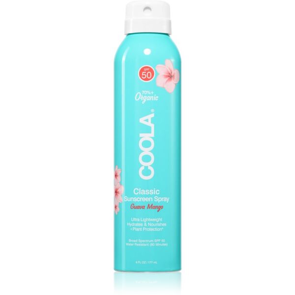 Coola Coola Guava Mango слънцезащитен спрей SPF 50 177 мл.