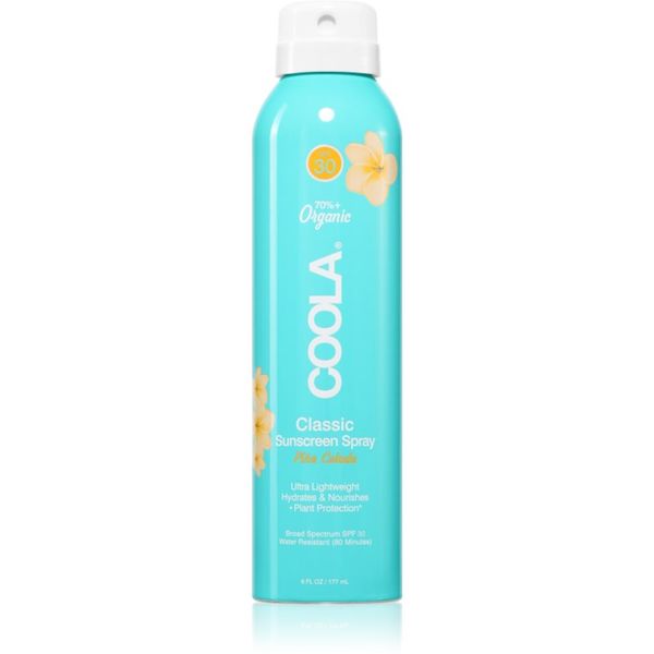 Coola Coola Piña Colada слънцезащитен спрей SPF 30 177 мл.