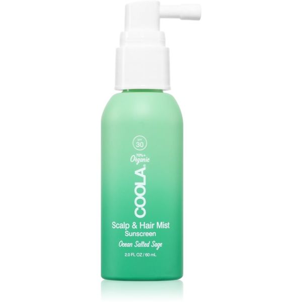 Coola Coola Scalp & Hair Mist слънцезащитен крем за коса и скалп SPF 30 60 мл.