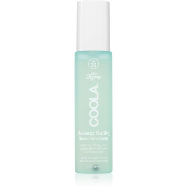 Coola Coola Setting Spray защитен спрей за лице и тяло SPF 30 44 мл.