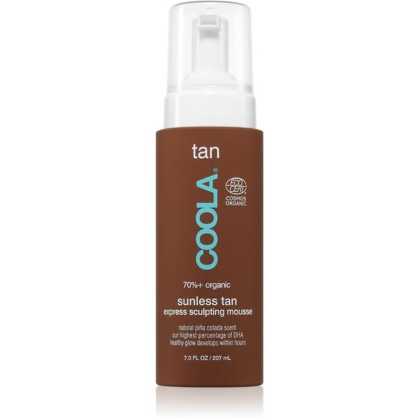 Coola Coola Sunless Tan автобронзант-мус 207 мл.