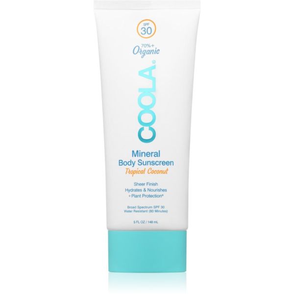 Coola Coola Tropical Coconut слънцезащитен крем SPF 30 148 мл.