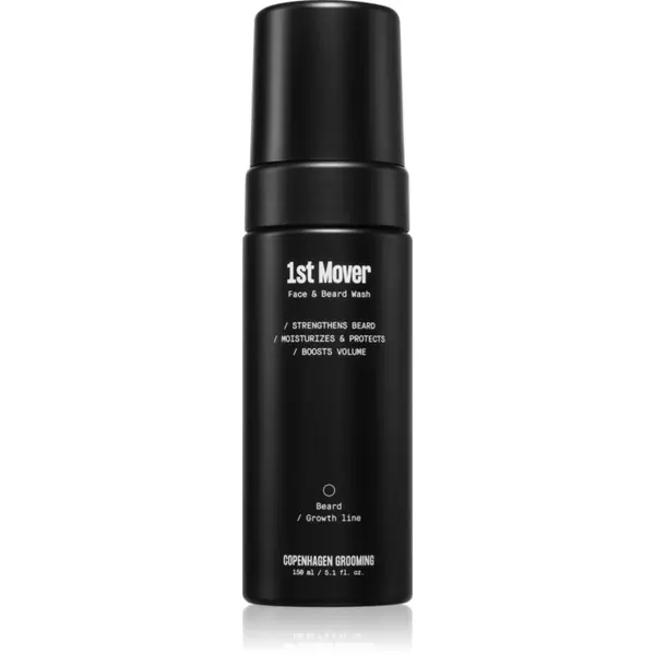 Copenhagen Grooming Copenhagen Grooming 1st Mover Face & Beard Wash миеща пяна за брадата 150 мл.