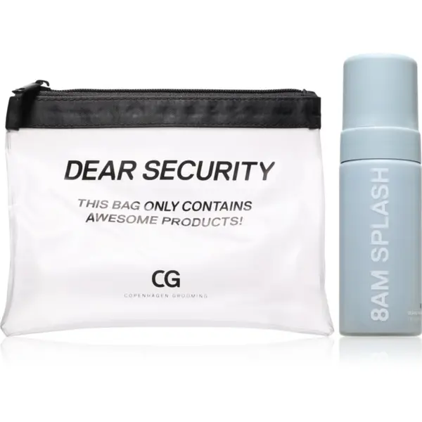 Copenhagen Grooming Copenhagen Grooming 8AM Splash нежен сапун за брадата 120 мл.