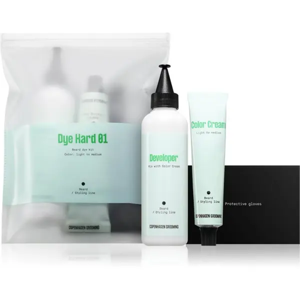 Copenhagen Grooming Copenhagen Grooming Dye Hard боя за брада 01 1 бр.