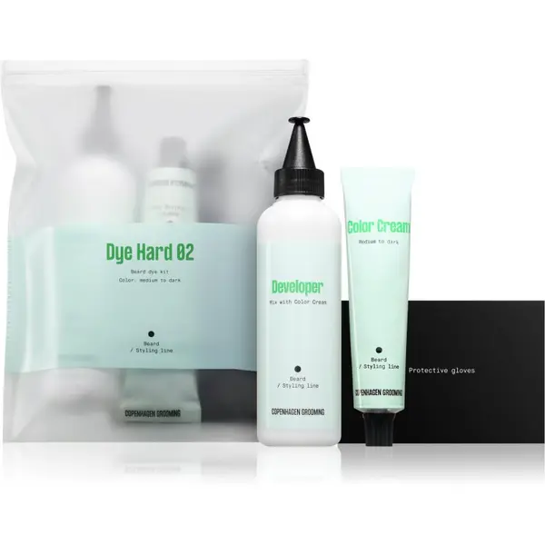 Copenhagen Grooming Copenhagen Grooming Dye Hard боя за брада 02 1 бр.