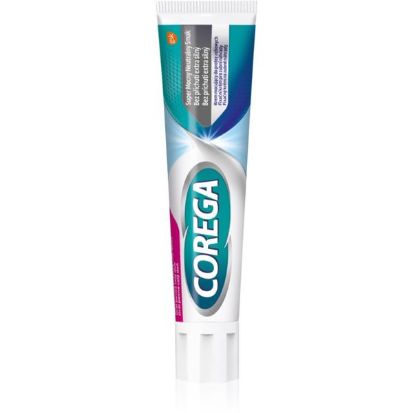 Corega Corega Extra Strong No Flavour лепило крем за зъбни протези 70 гр.