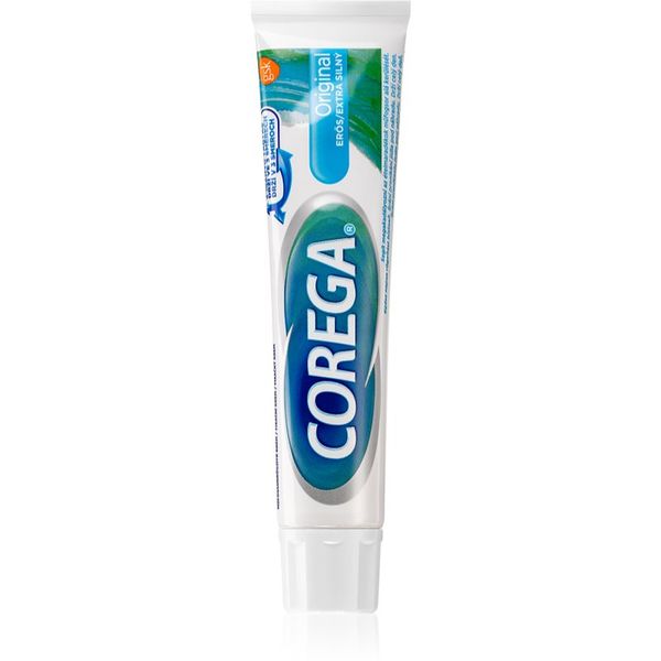 Corega Corega Original Extra Strong лепило крем за зъбни протези с екстра силна фиксация 70 гр.