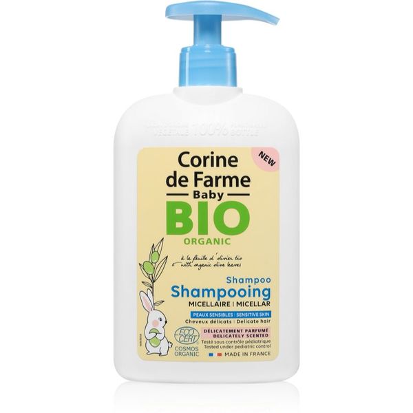 Corine de farme Corine de farme Baby BIO Shampoo Мицеларен шампоан за деца 480 мл.