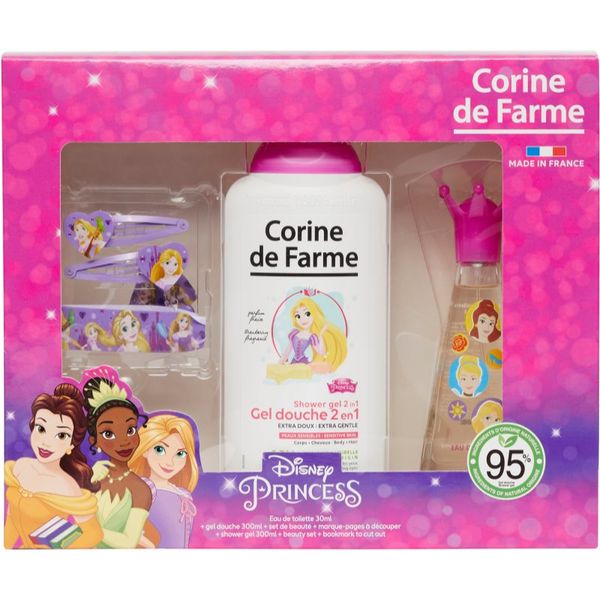 Corine de farme Corine de farme Gift Set Princess подаръчен комплект за деца