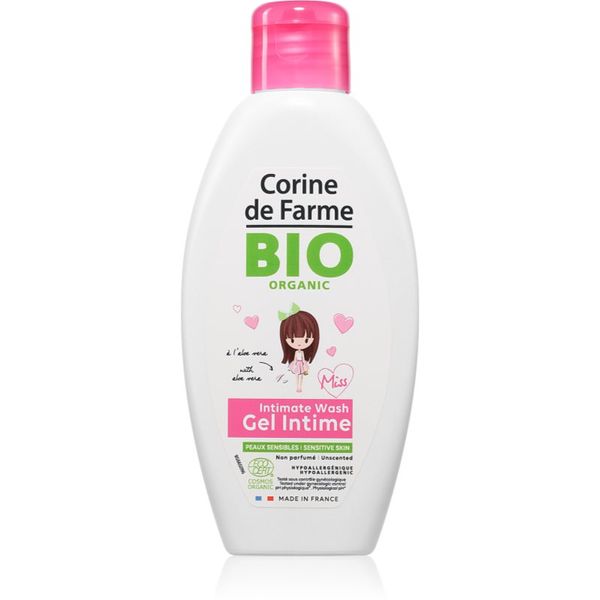 Corine de farme Corine de farme Intimate Wash гел за интимна хигиена за девойки 125 мл.
