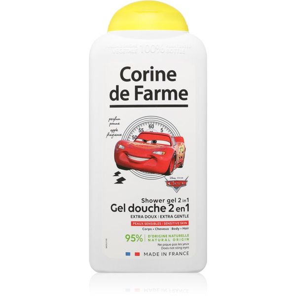 Corine de farme Corine de farme Shower Gel 2 in 1 Cars душ гел 2 в 1 300 мл.