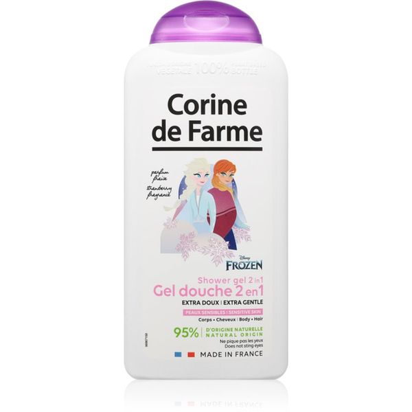 Corine de farme Corine de farme Shower Gel 2 in 1 Frozen душ гел 2 в 1 300 мл.
