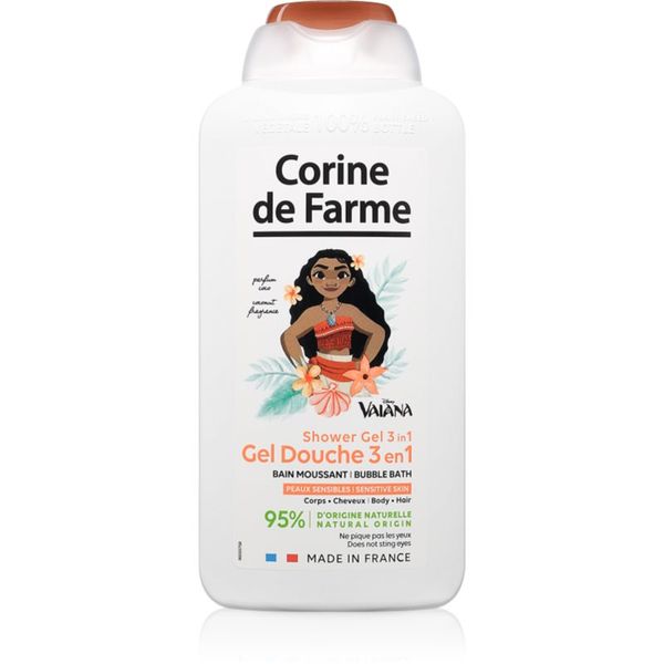 Corine de farme Corine de farme Shower Gel 2 in 1 Frozen душ гел 2 в 1 300 мл.