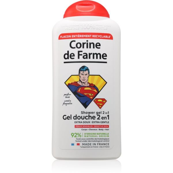 Corine de farme Corine de farme Shower Gel 2 in 1 Frozen душ гел 2 в 1 Superman 300 мл.