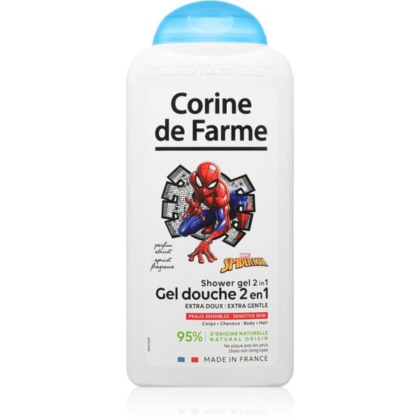 Corine de farme Corine de farme Shower Gel 2 in 1 Spiderman душ гел 2 в 1 300 мл.
