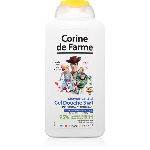 Corine de farme Corine de farme Shower Gel 2 in 1 Toy Story душ гел 2 в 1 500 мл.
