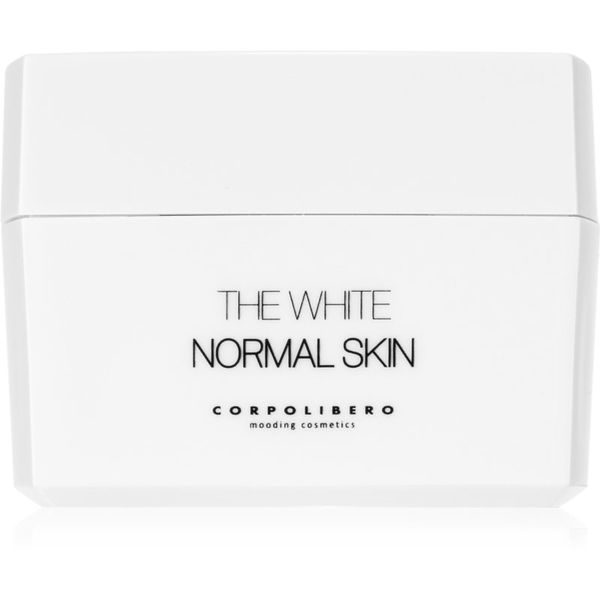 Corpolibero Corpolibero The White Normal Skin хидратиращ почистващ крем за нормална кожа 50 мл.