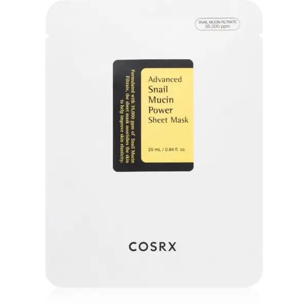 Cosrx Cosrx Advanced Snail Power Essence противбръчкова платнена маска с хидратиращ ефект 25 мл.