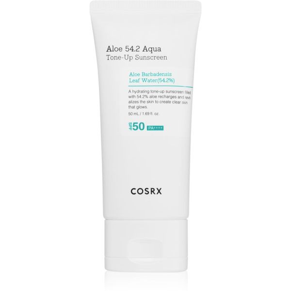 Cosrx Cosrx Aloe 54.2 Aqua Tone-Up Sunscreen защитна тонирана течност за лице SPF 50+ 50 мл.