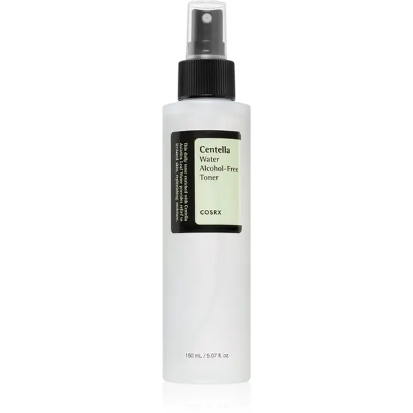 Cosrx Cosrx Centella Water Alcohol-Free хидратиращ тоник с успокояващ ефект 150 мл.