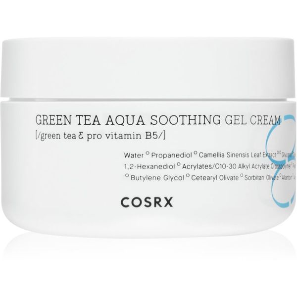 Cosrx Cosrx Green Tea Aqua Soothing хидратиращ гел крем с успокояващ ефект 50 мл.