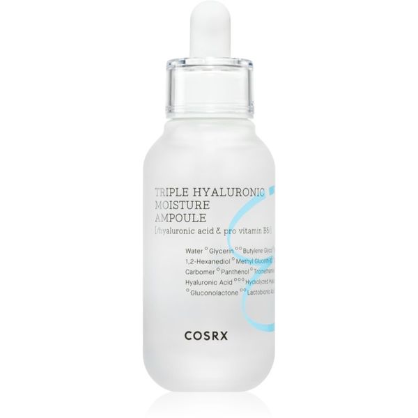 Cosrx Cosrx Hydrium Triple Hyaluronic интензивен хидратиращ серум за лице с хиалуронова киселина 40 мл.