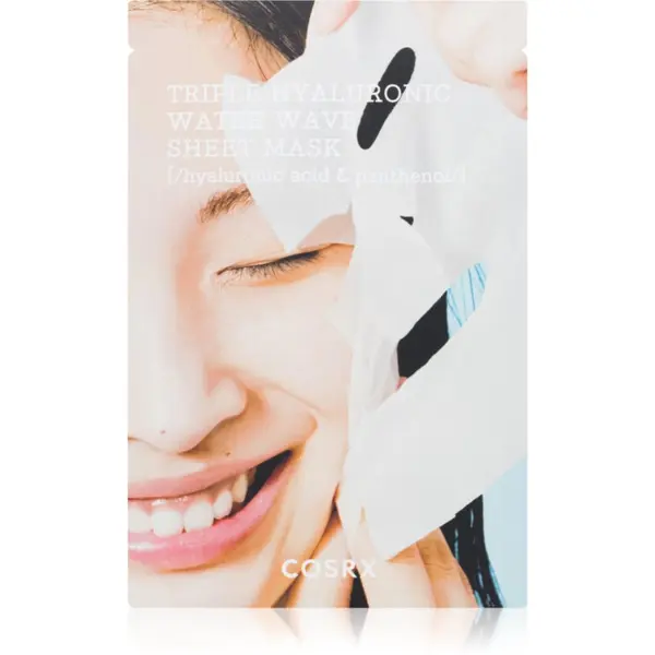 Cosrx Cosrx Hydrium Triple Hyaluronic Water Wave Sheet Mask хидратираща платнена маска 20 мл.