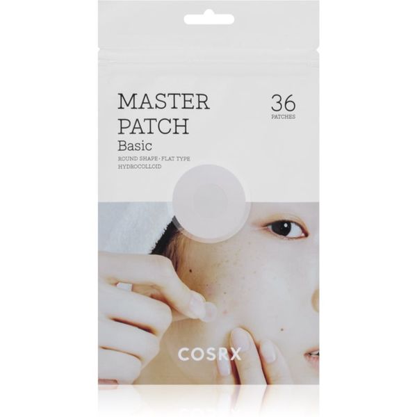Cosrx Cosrx Master Patch Basic лепенки за проблемна кожа против акне 36 бр.