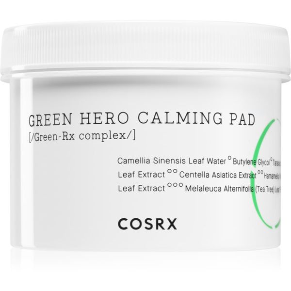 Cosrx Cosrx One Step Green Hero Calming силно ревитализиращи възглавнички с успокояващ ефект 70 бр.