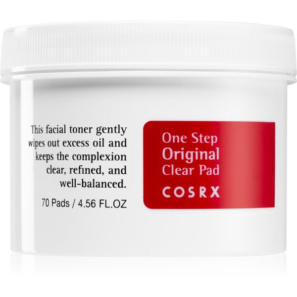 Cosrx Cosrx One Step Original почистващи тампони за редукция на мазнината на кожа 70 бр.