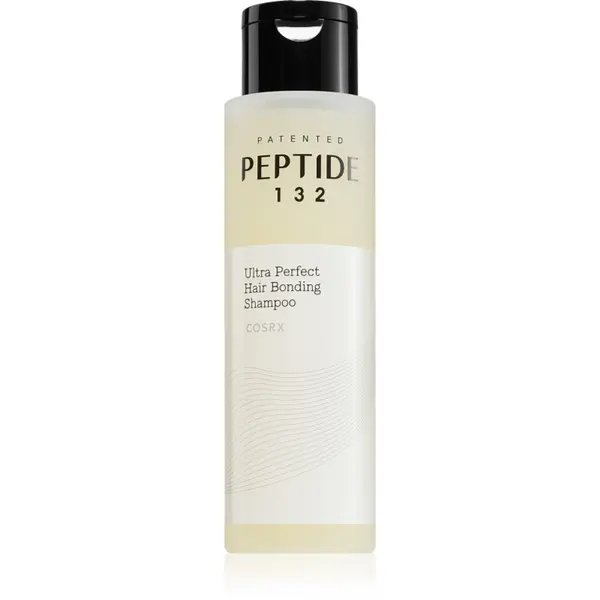 Cosrx Cosrx Peptide - 132 Ultra Perfect Hair Bonding Shampoo подсилващ шампоан за увредена коса с успокояващ ефект 200 мл.