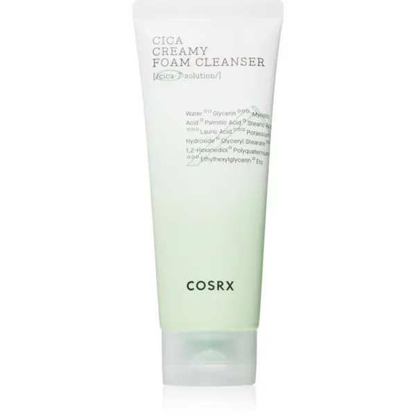 Cosrx Cosrx Pure Fit Cica Creamy Foam Cleanser почистваща пяна за мазна кожа 150 мл.