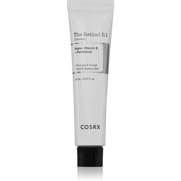 Cosrx Cosrx Retinol 0.1 хидратиращ и изглаждащ крем за лице с ретинол 20 мл.