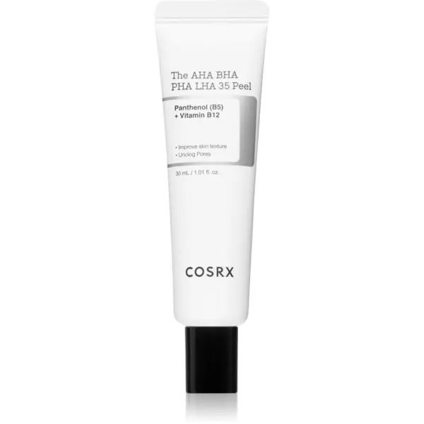 Cosrx Cosrx The AHA BHA PHA LHA пилинг-гел против черни точки 30 мл.