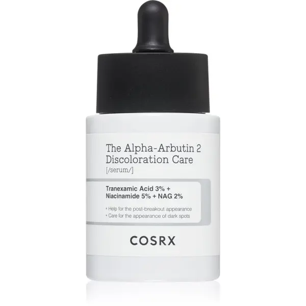 Cosrx Cosrx The Alpha-Arbutin 2 Discoloration Care серум за кожа с хиперпигментация 50 мл.