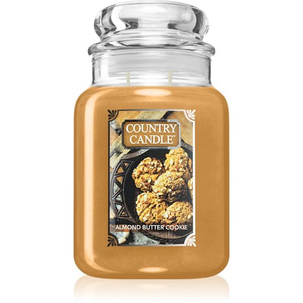 Country Candle Country Candle Almond Butter Cookies ароматна свещ 737 гр.