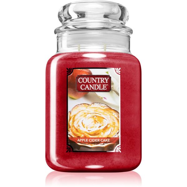 Country Candle Country Candle Apple Cider Cake ароматна свещ 652 гр.