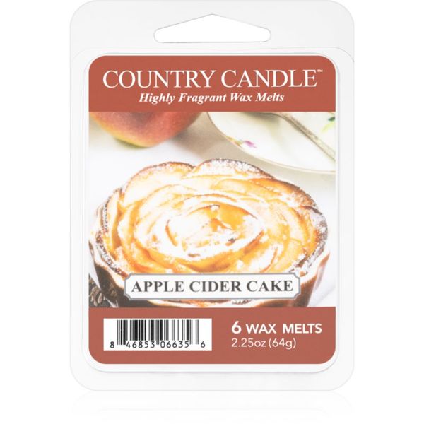 Country Candle Country Candle Apple Cider Cake восък за арома-лампа 64 гр.