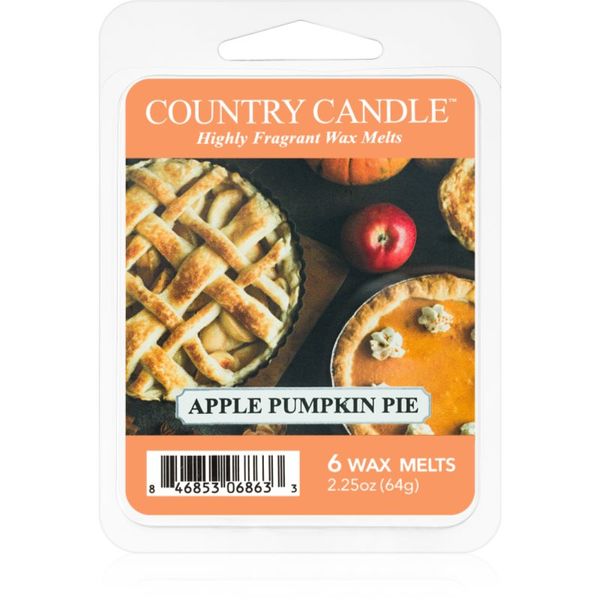 Country Candle Country Candle Apple Pumpkin Pie восък за арома-лампа 64 гр.