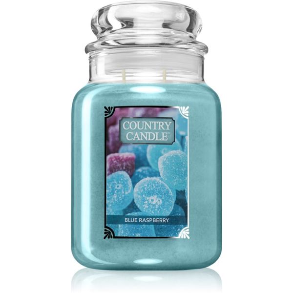 Country Candle Country Candle Blue Raspberry ароматна свещ 680 гр.