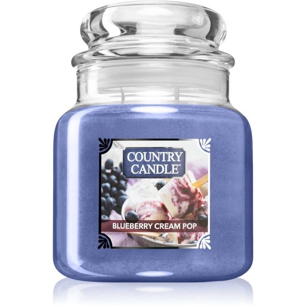 Country Candle Country Candle Blueberry Cream Pop ароматна свещ 453 гр.