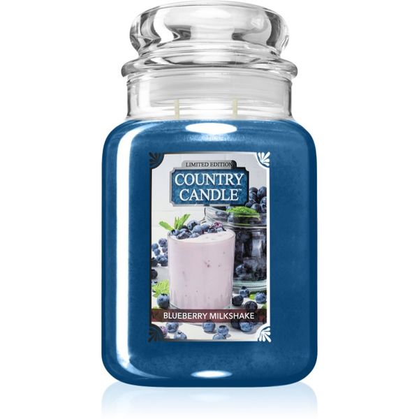 Country Candle Country Candle Blueberry Milkshake ароматна свещ 737 гр.
