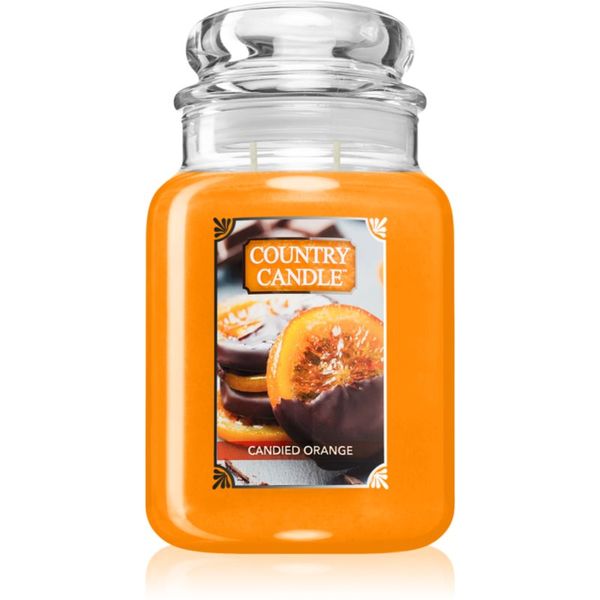 Country Candle Country Candle Candied Orange ароматна свещ 737 гр.