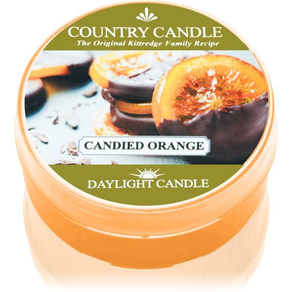 Country Candle Country Candle Candied Orange чаена свещ 42 гр.
