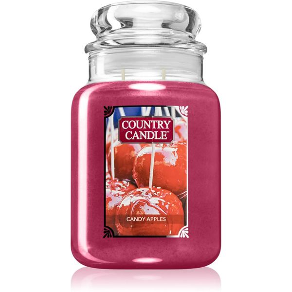 Country Candle Country Candle Candy Apples ароматна свещ 680 гр.