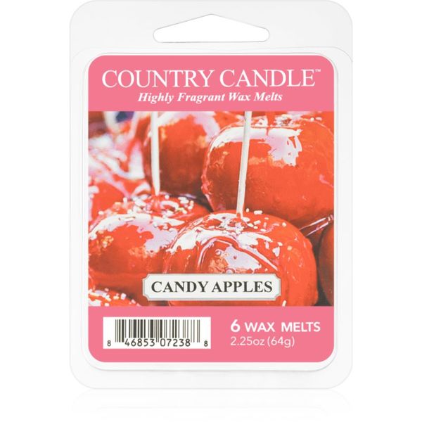 Country Candle Country Candle Candy Apples восък за арома-лампа 64 гр.
