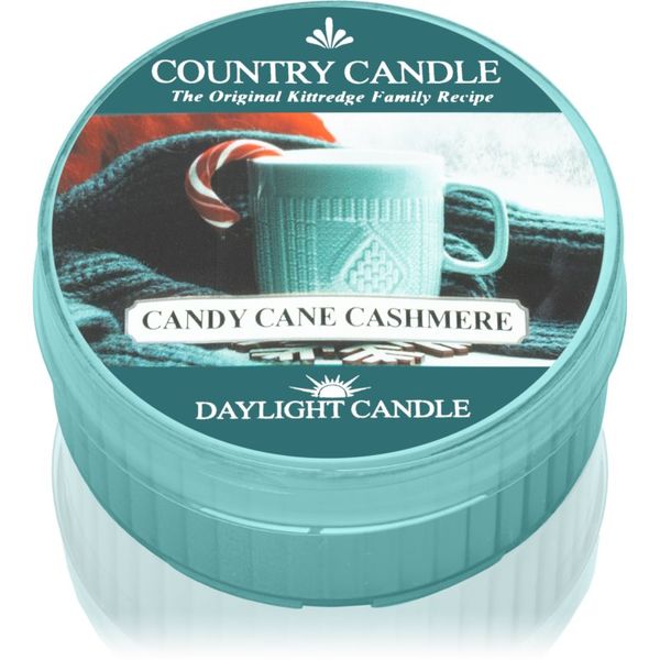 Country Candle Country Candle Candy Cane Cashmere чаена свещ 42 гр.