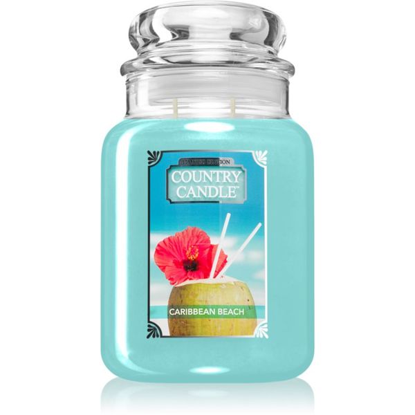 Country Candle Country Candle Caribbean Beach ароматна свещ 737 гр.