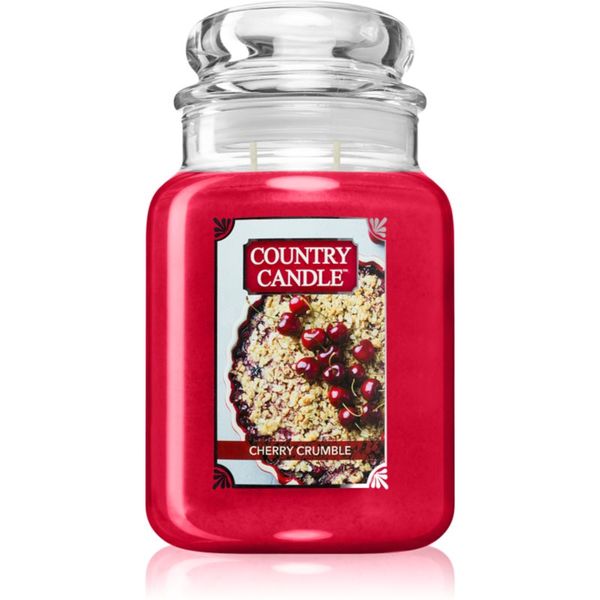 Country Candle Country Candle Cherry Crumble ароматна свещ 737 гр.